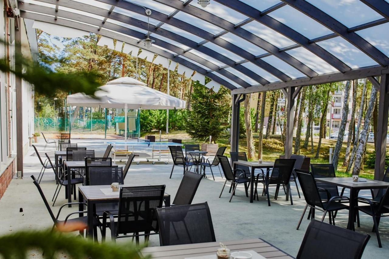 Morski Park - Centrum Rekreacji I Wypoczynku Dawniej Metamorfoza Międzywodzie Buitenkant foto