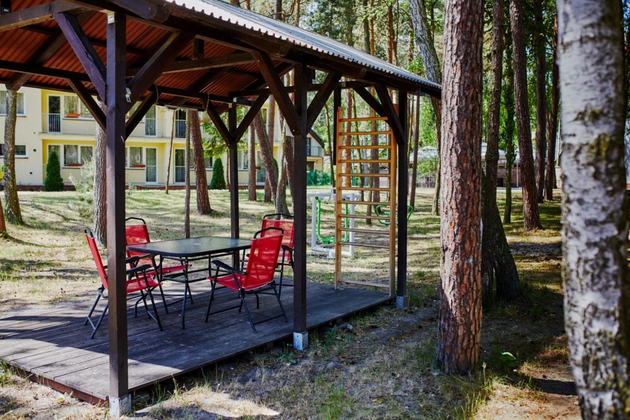 Morski Park - Centrum Rekreacji I Wypoczynku Dawniej Metamorfoza Międzywodzie Buitenkant foto