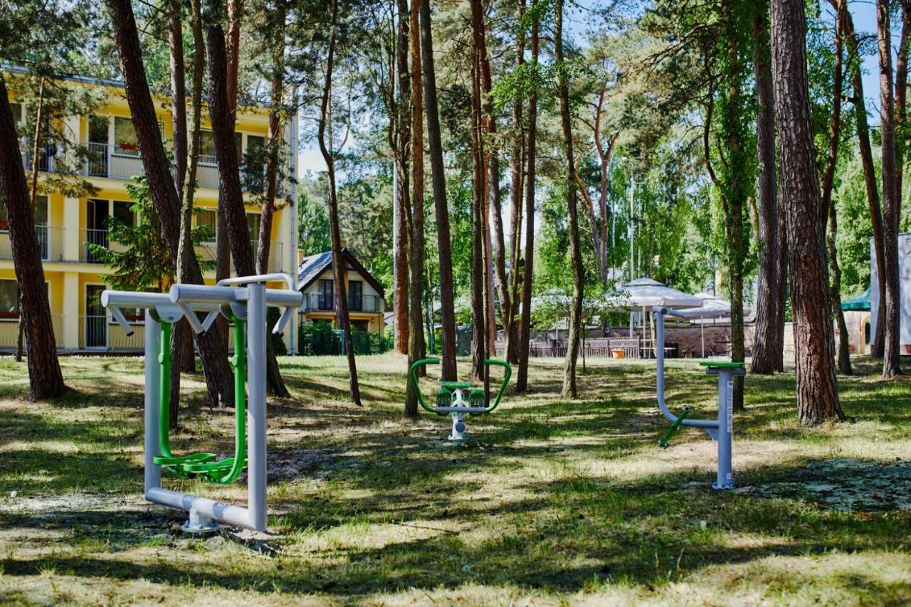 Morski Park - Centrum Rekreacji I Wypoczynku Dawniej Metamorfoza Międzywodzie Buitenkant foto